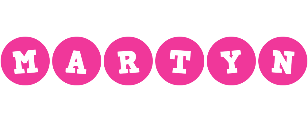 Martyn poker logo