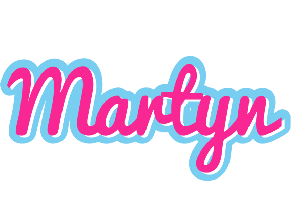 Martyn popstar logo