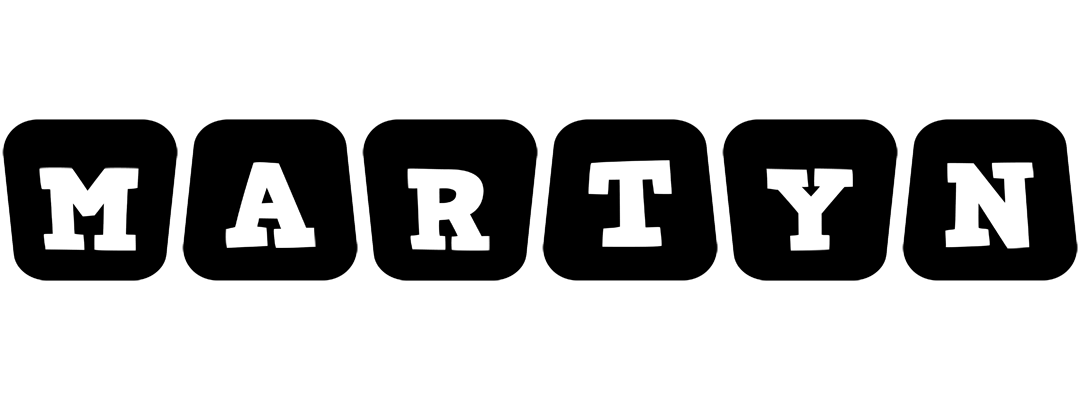 Martyn racing logo