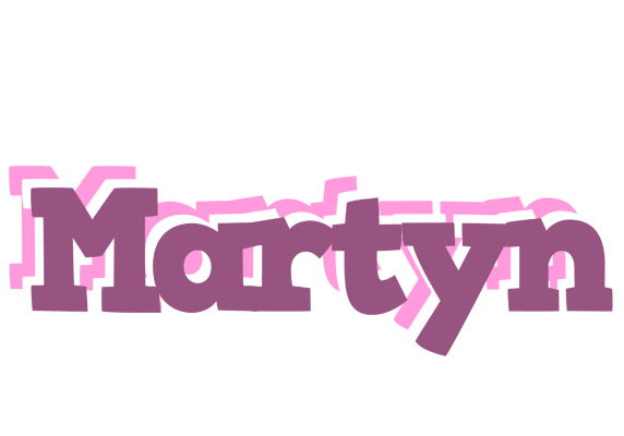 Martyn relaxing logo