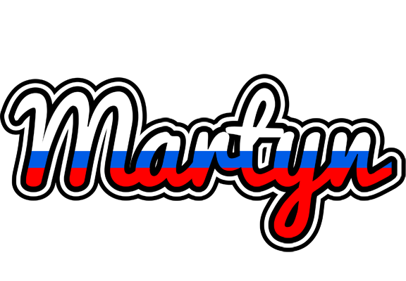 Martyn russia logo
