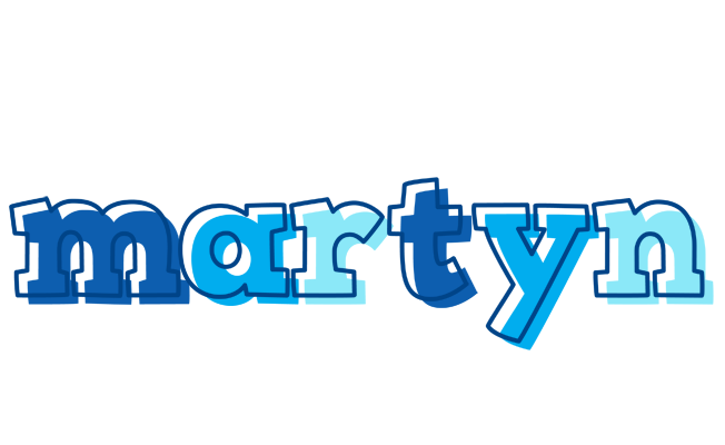 Martyn sailor logo