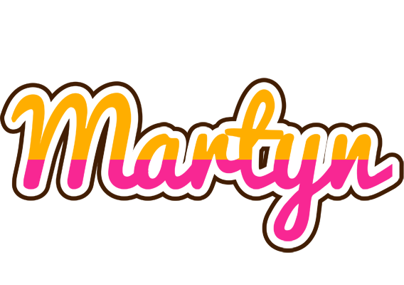 Martyn smoothie logo