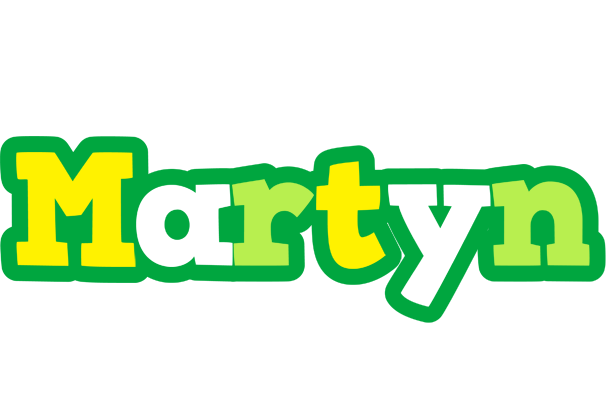 Martyn soccer logo