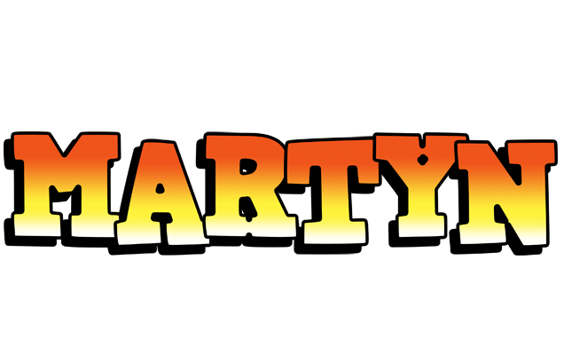 Martyn sunset logo