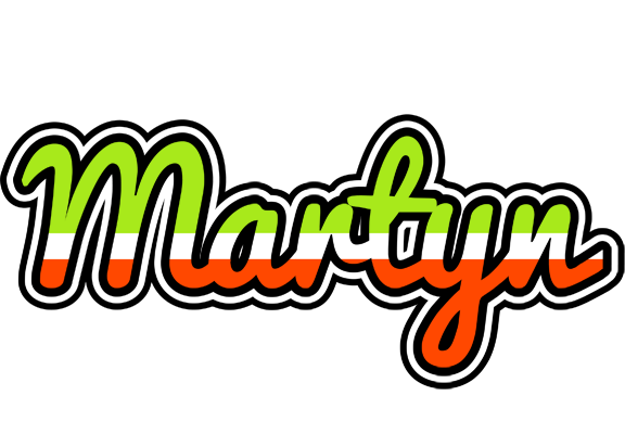 Martyn superfun logo