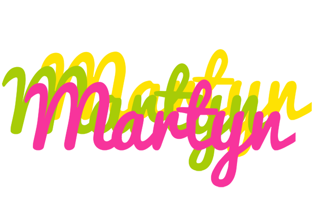 Martyn sweets logo