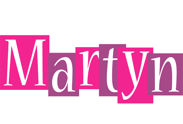 Martyn whine logo