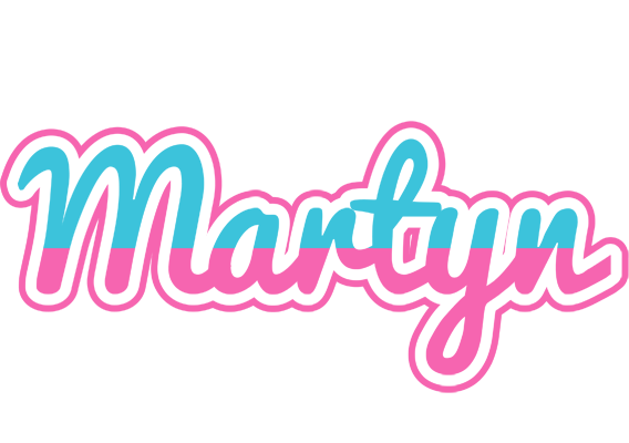 Martyn woman logo