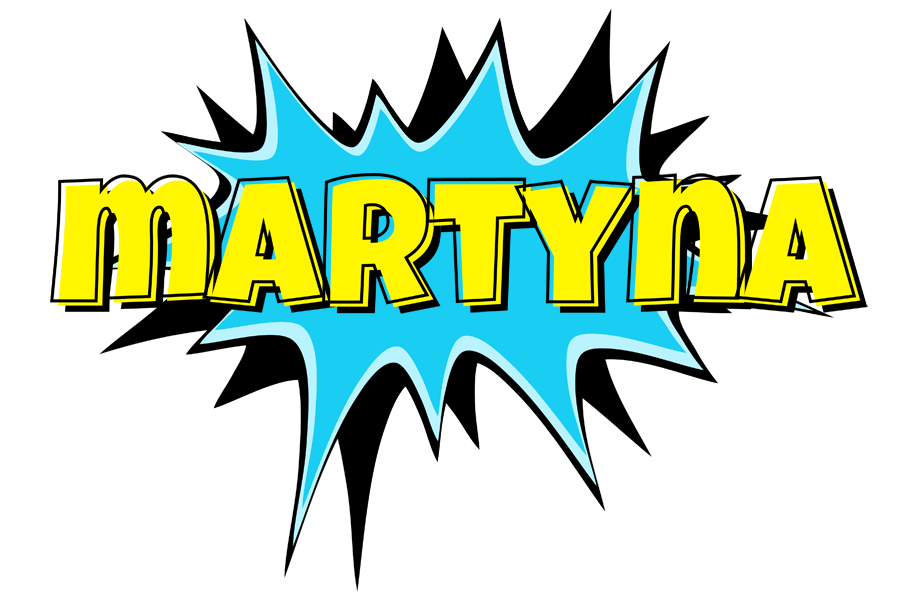 Martyna amazing logo
