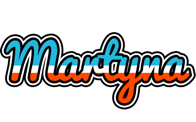 Martyna america logo