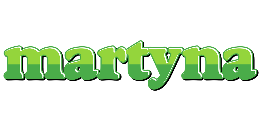 Martyna apple logo