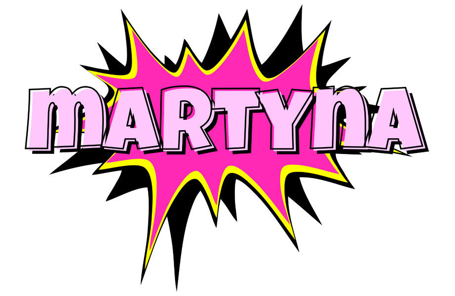 Martyna badabing logo
