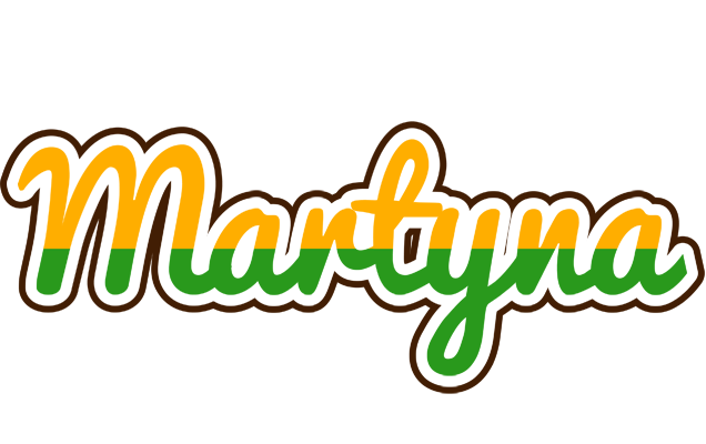 Martyna banana logo