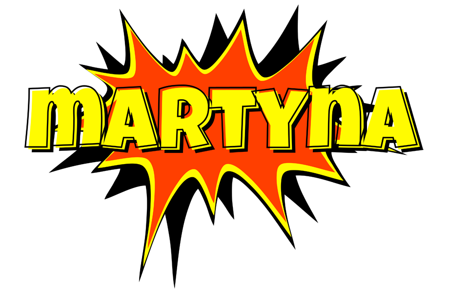 Martyna bazinga logo