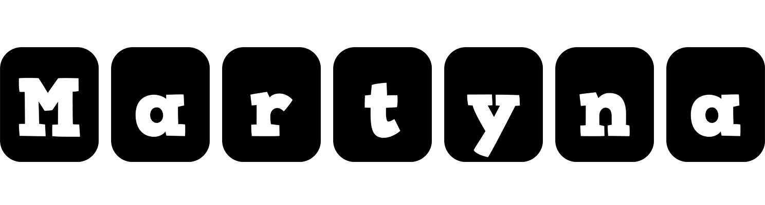 Martyna box logo