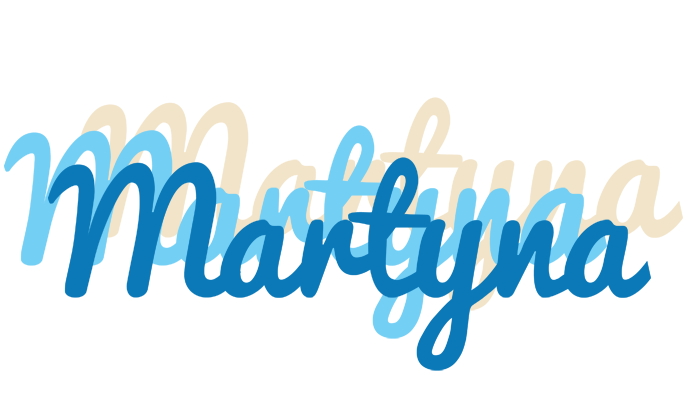 Martyna breeze logo