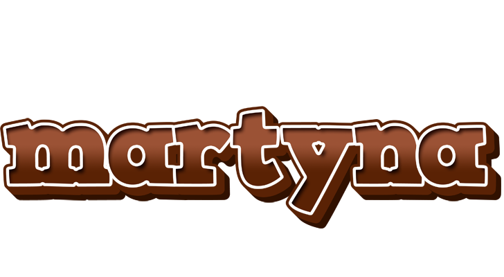 Martyna brownie logo