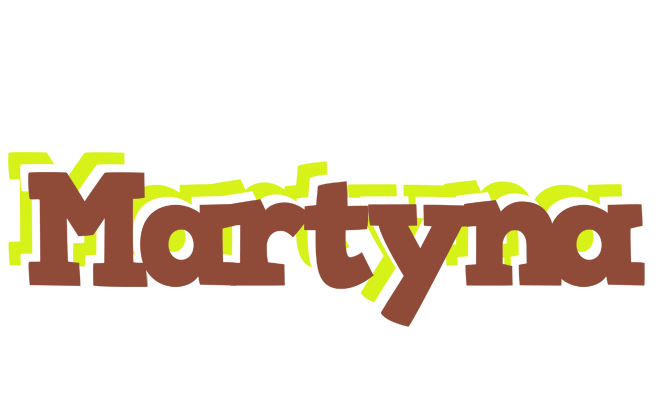 Martyna caffeebar logo