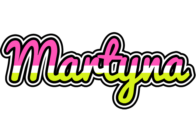 Martyna candies logo