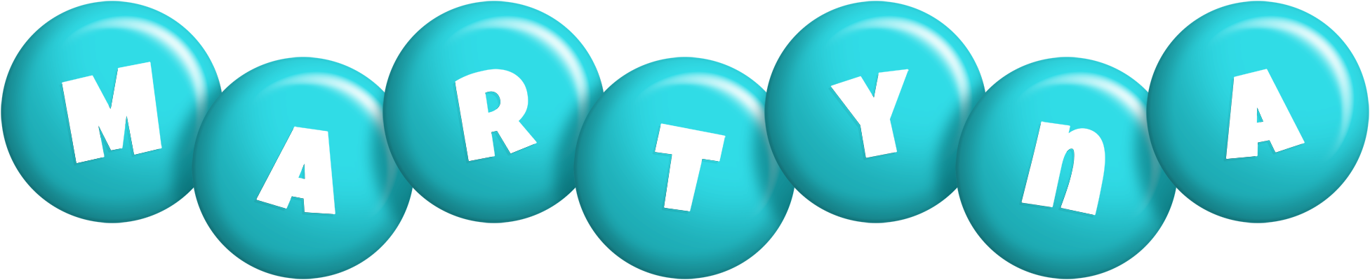 Martyna candy-azur logo