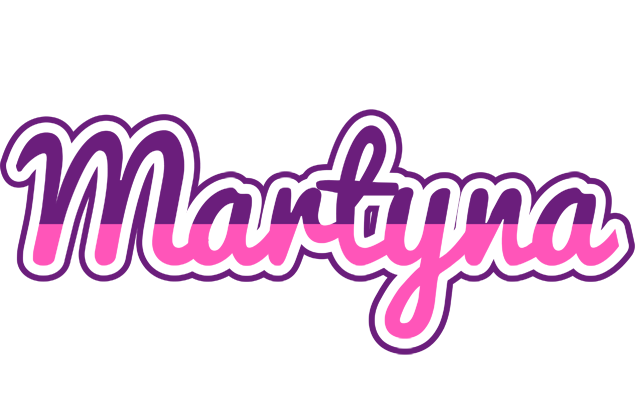 Martyna cheerful logo