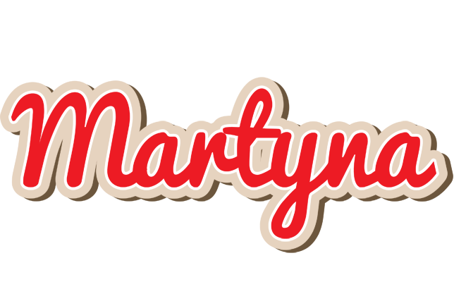 Martyna chocolate logo