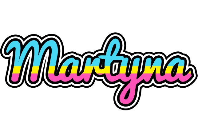 Martyna circus logo