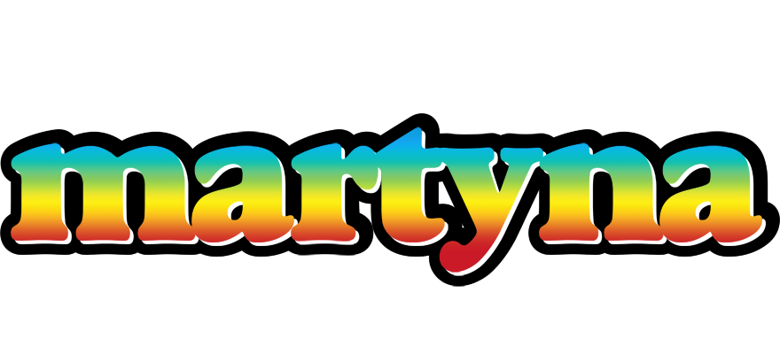 Martyna color logo