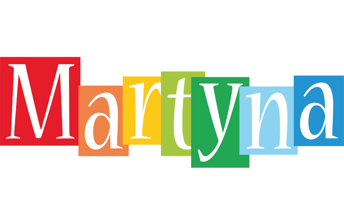 Martyna colors logo