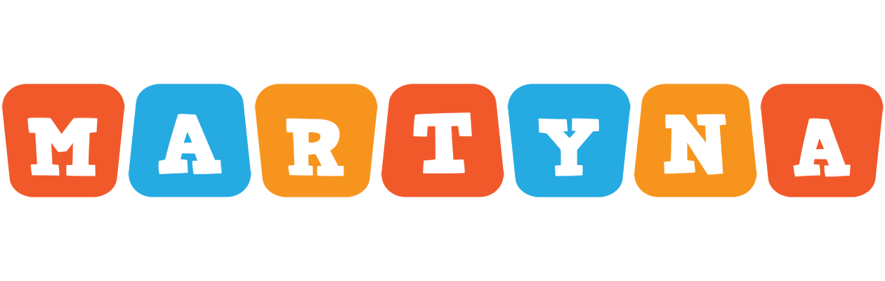 Martyna comics logo