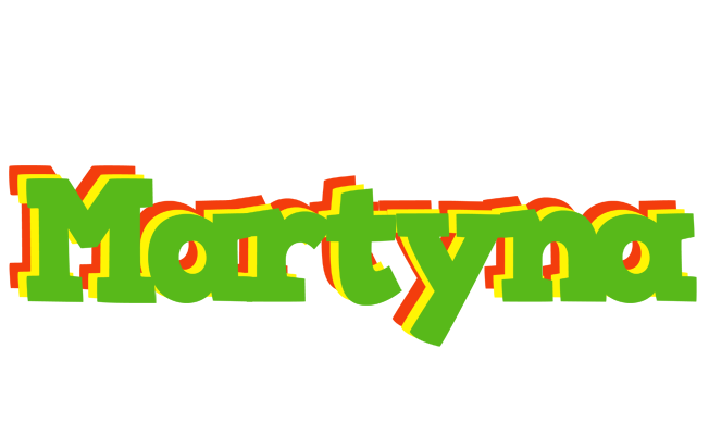 Martyna crocodile logo