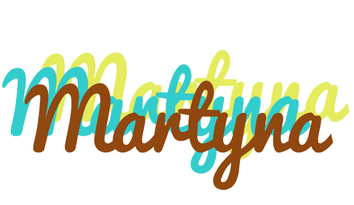 Martyna cupcake logo