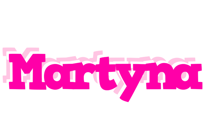 Martyna dancing logo