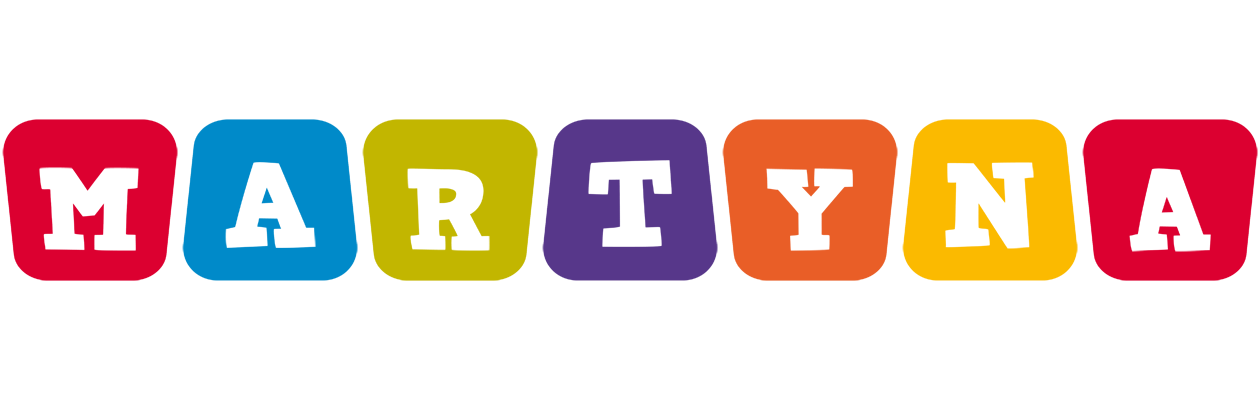 Martyna daycare logo