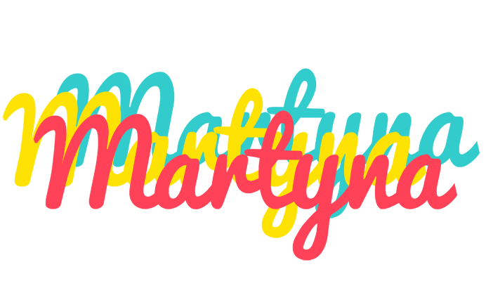 Martyna disco logo