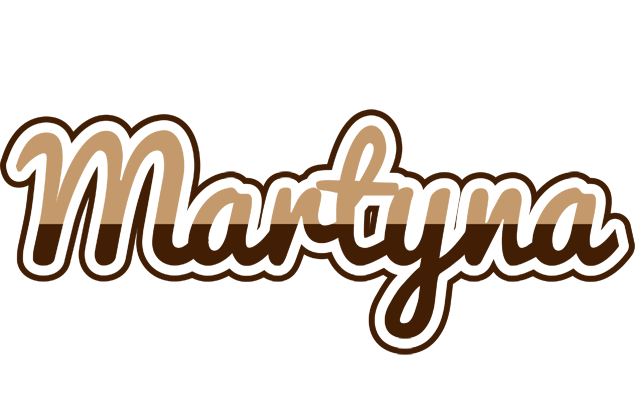 Martyna exclusive logo