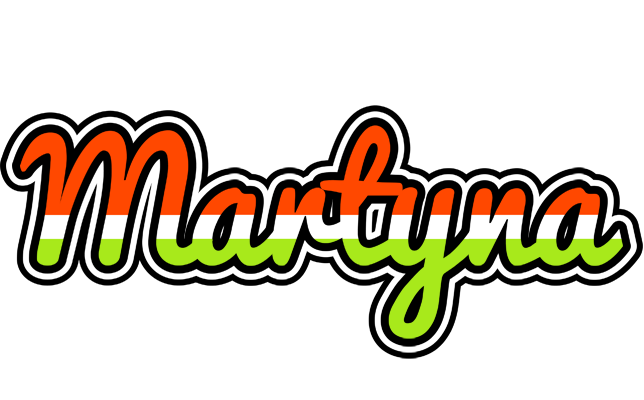 Martyna exotic logo