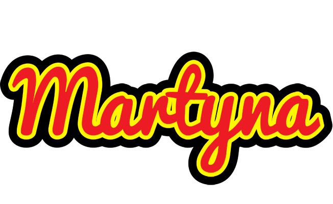 Martyna fireman logo