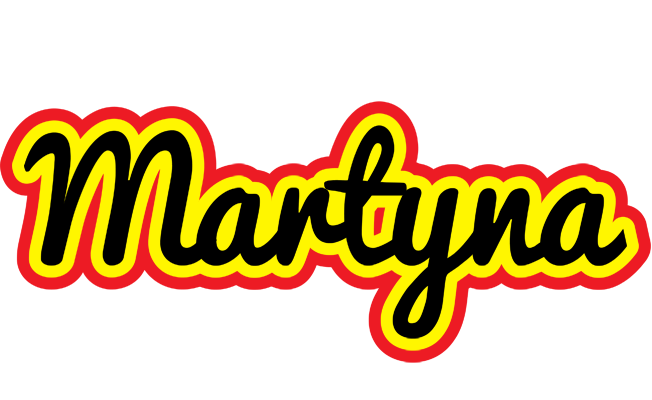 Martyna flaming logo