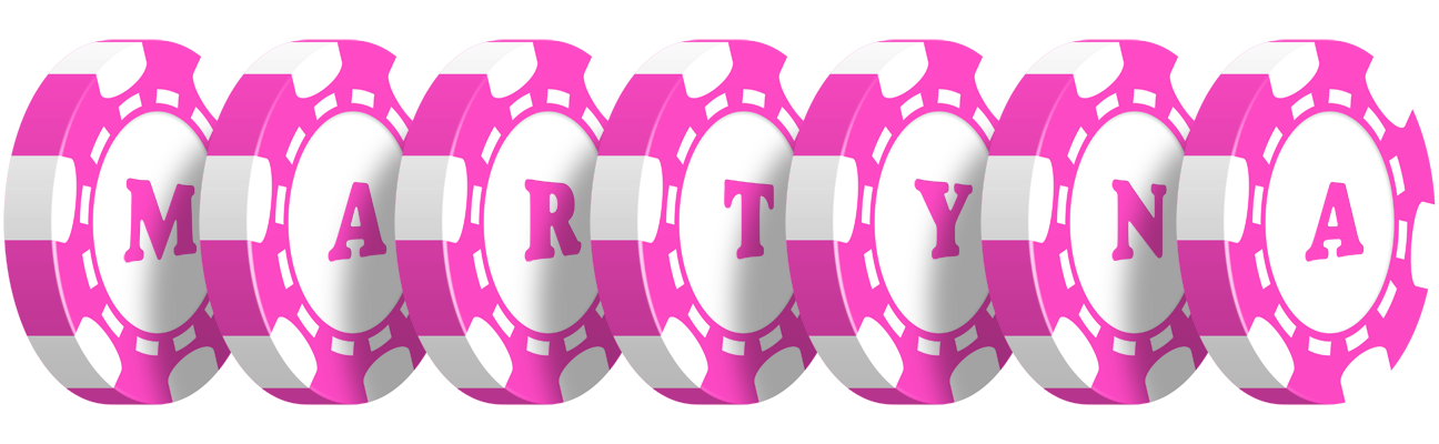 Martyna gambler logo