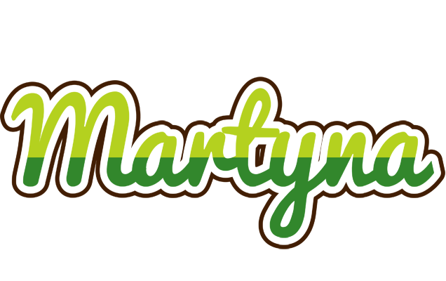Martyna golfing logo