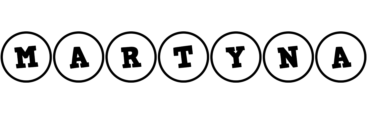 Martyna handy logo