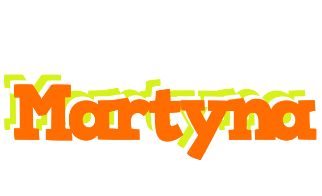 Martyna healthy logo