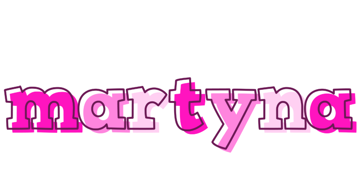 Martyna hello logo