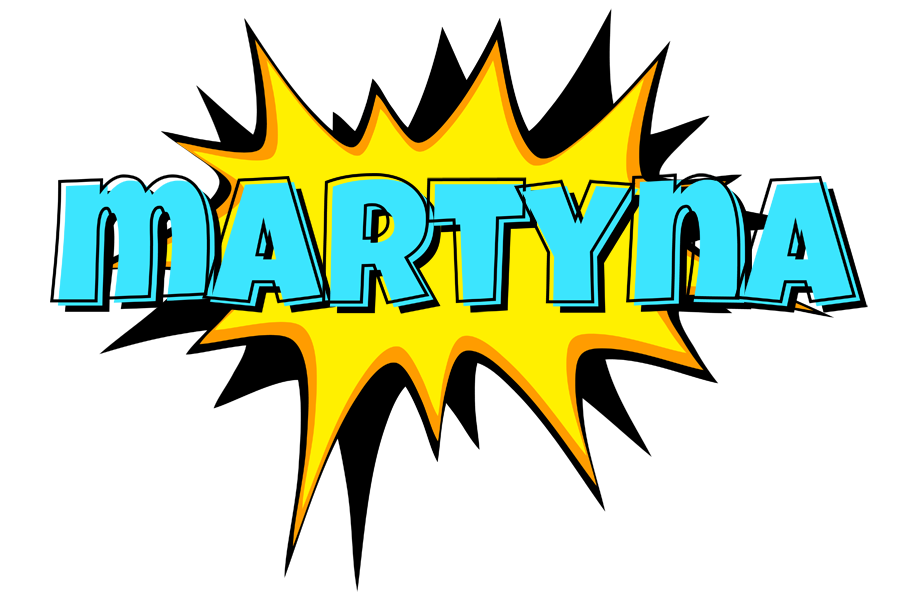 Martyna indycar logo