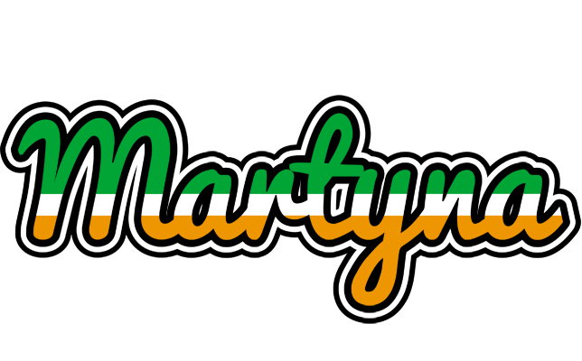 Martyna ireland logo