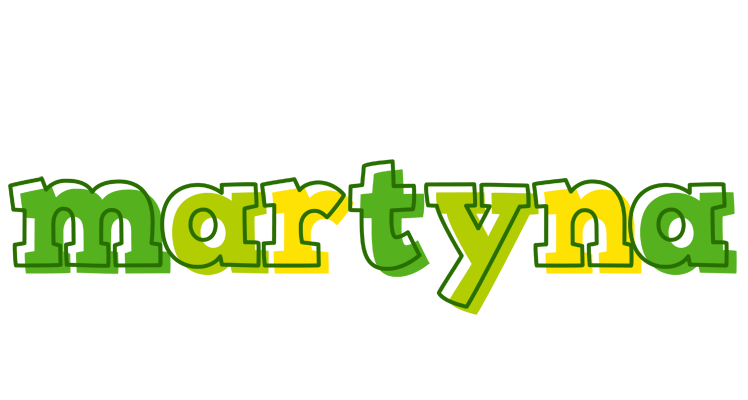 Martyna juice logo