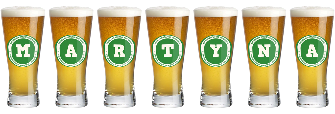 Martyna lager logo