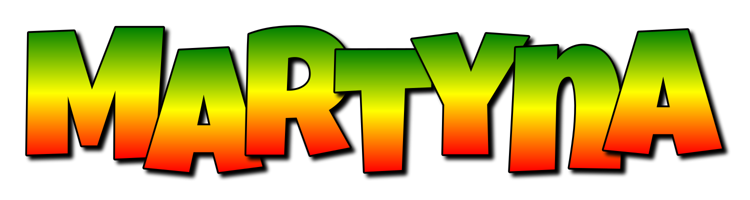 Martyna mango logo